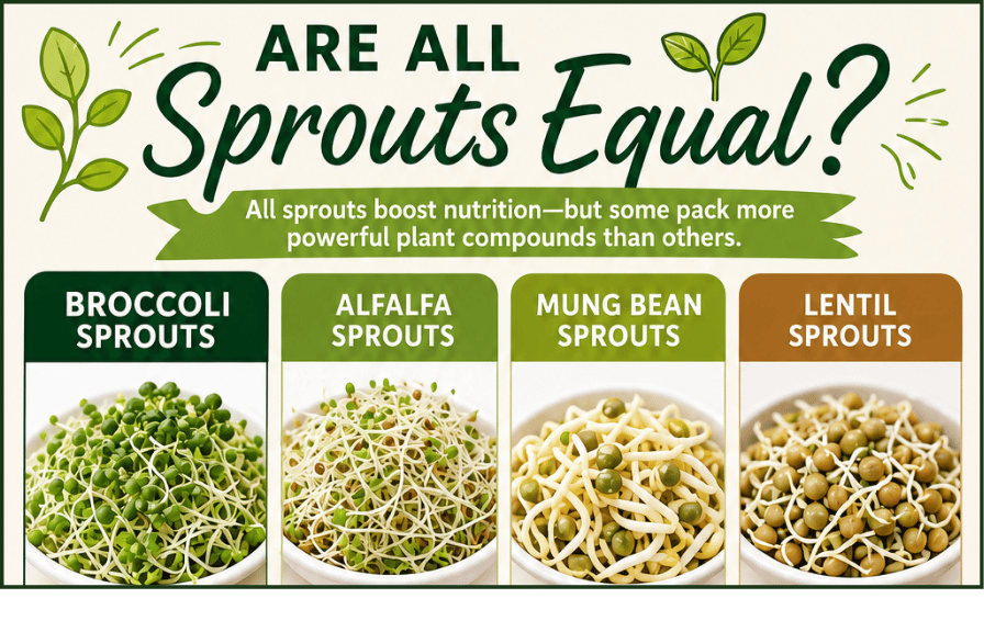 Are All Sprouts Equal? Here’s What Makes Each One Special