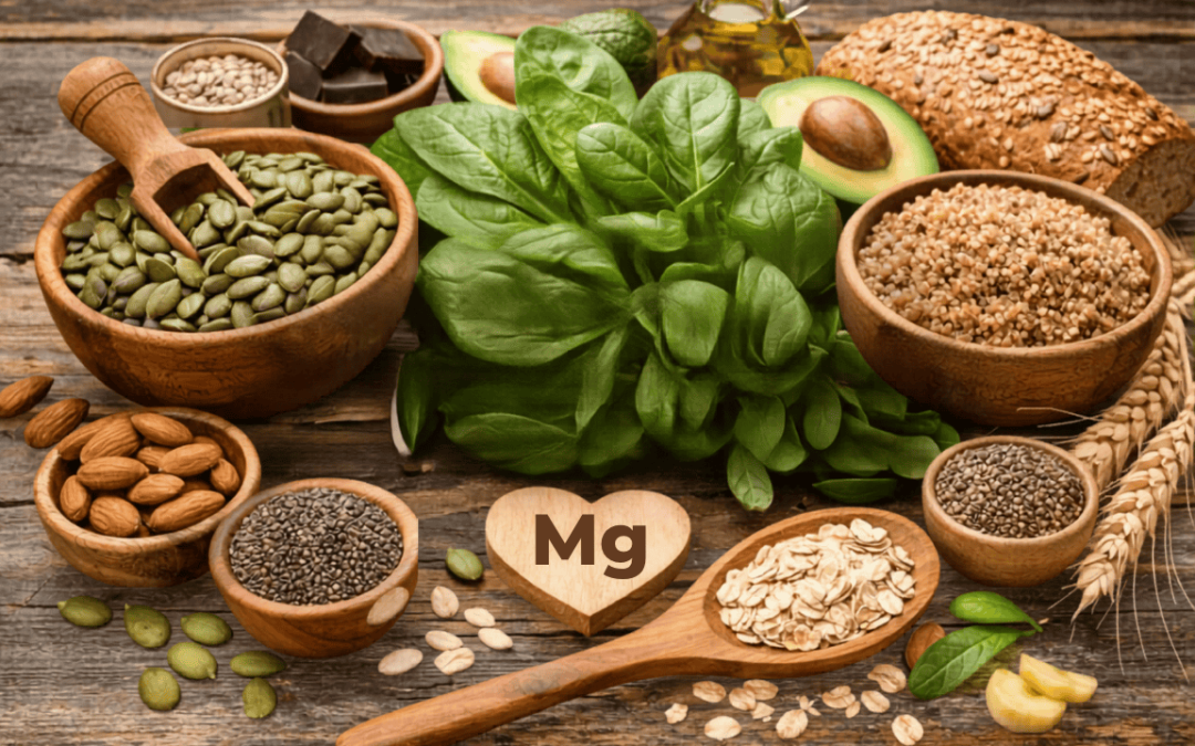 Magnesium – One Seed, One Green, One Whole Grain