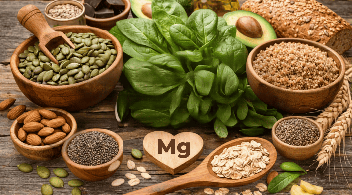 Magnesium – One Seed, One Green, One Whole Grain