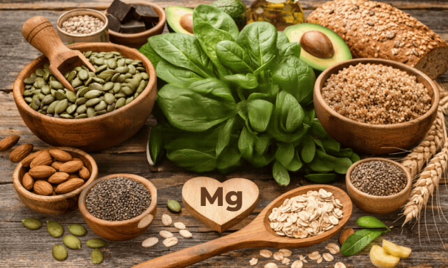 Magnesium – One Seed, One Green, One Whole Grain