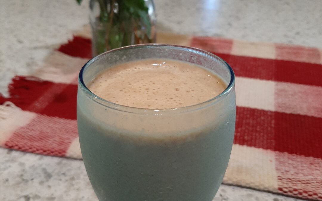 A Healthier, High Protein Chocolate Milkshake