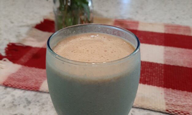 A Healthier, High Protein Chocolate Milkshake