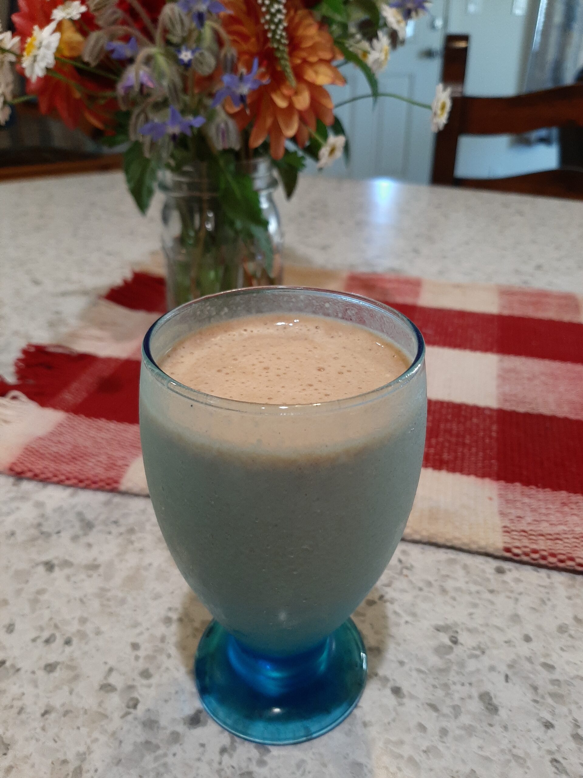 Healthier High Protein Chocolate Milkshake