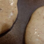 Oatmeal Cottage Cheese pancake bubbles