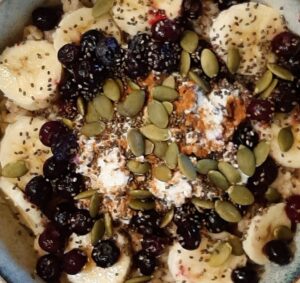 high protein and magnesium breakfast