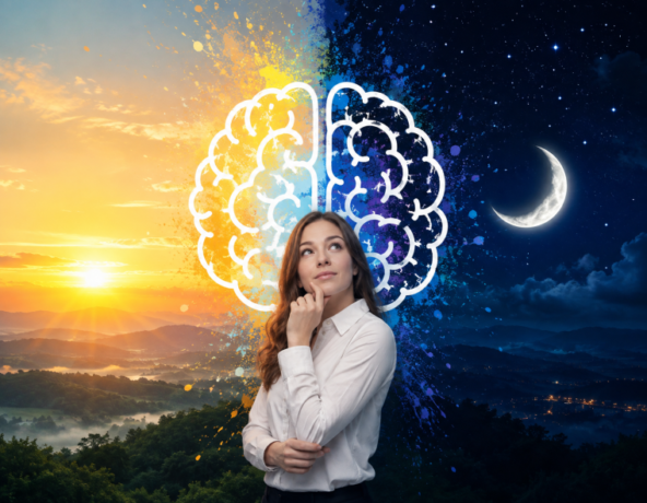 Your Brain Isn’t the Same at 8 AM and 8 PM